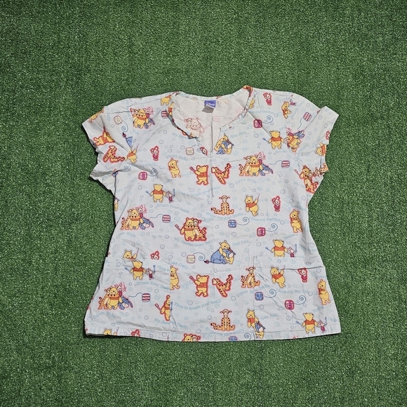 Disney Tops - Disney Blue Winnie the Pooh Top